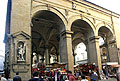 Флоренция, лоджия Нового рынка